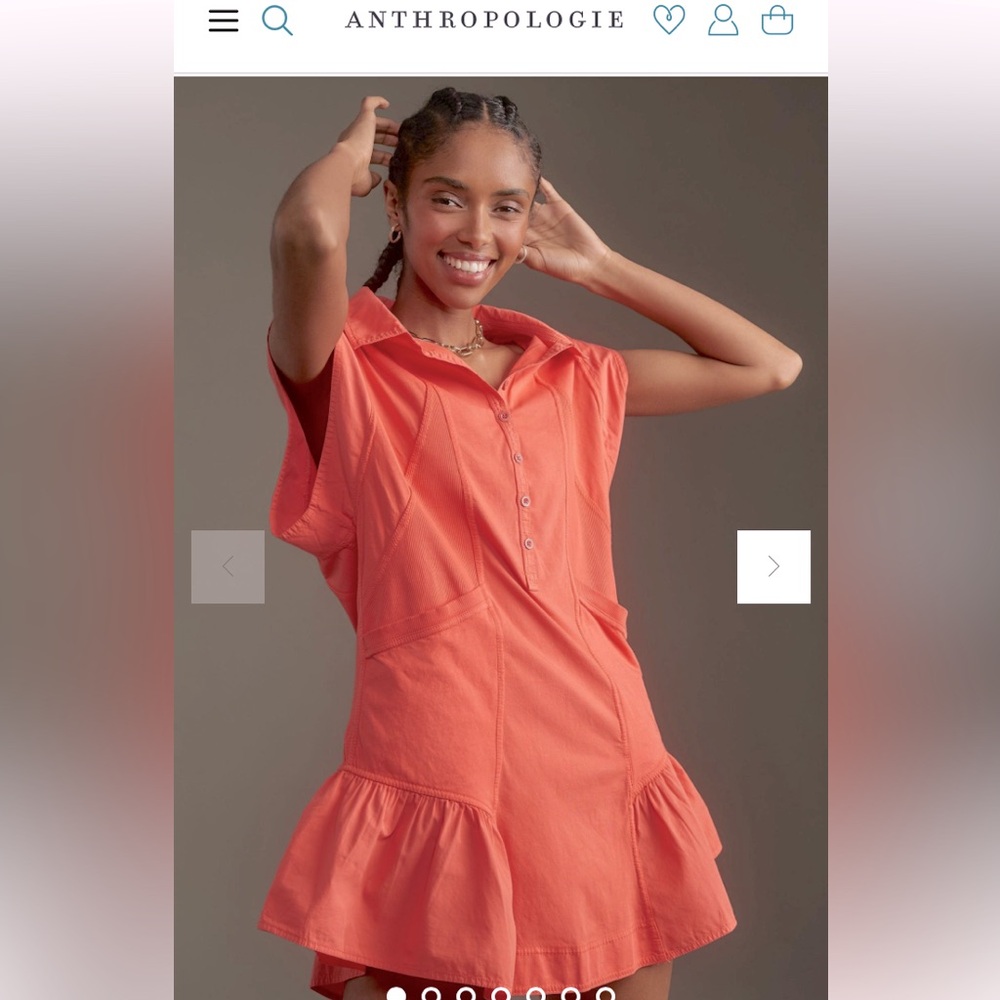 NWT Daily Practice by Anthropologie shirt Sleeve Tango Dress